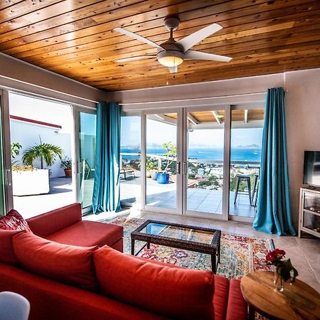 Fantastic Penthouse At Sunset Serenade Suites Cruz Bay Exterior photo
