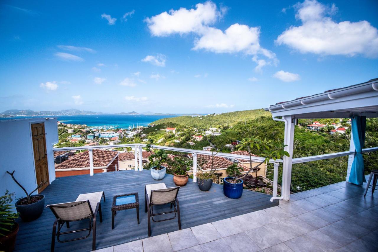 Fantastic Penthouse At Sunset Serenade Suites Cruz Bay Exterior photo