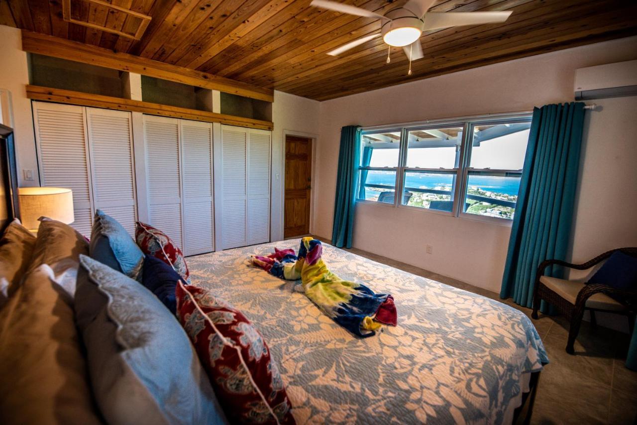 Fantastic Penthouse At Sunset Serenade Suites Cruz Bay Exterior photo